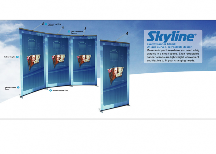 Skyline Banner Stand
